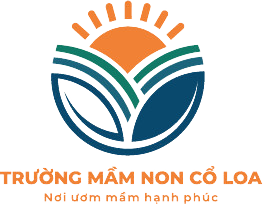 Logo Trường Mầm non Cổ Loa